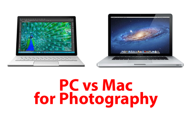 best mac for professional photographers