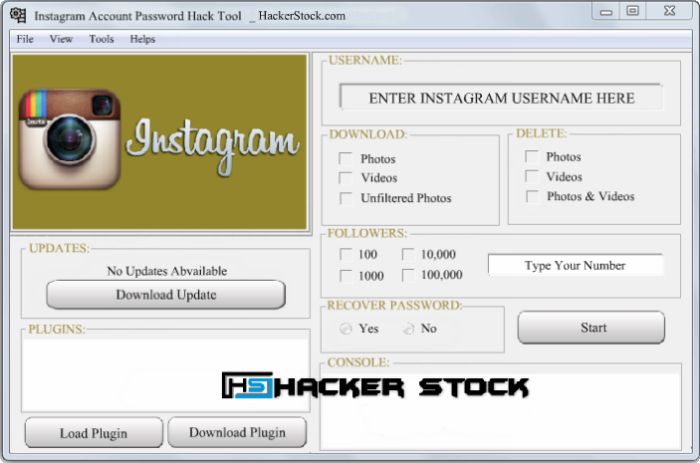how to hack an instagram account no download no survey